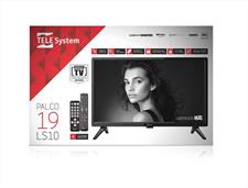 TV LED PALCO 19 DDT+SAT TELESYSTEM LS10 12>220V